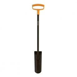 46 in. D-Handle Transplanting Spade by Fiskars
