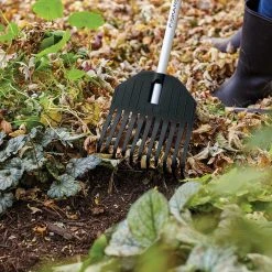 8 in. Shrub Rake by Fiskars 13 8 in. Shrub Rake by Fiskars -GARDEN TOOLS Shop fiskars shrub rakes 96615935j 40 1000