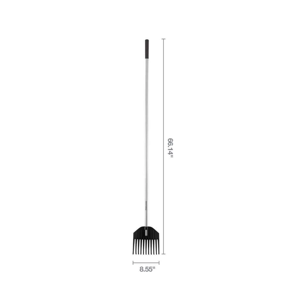 8 in. Shrub Rake by Fiskars 11 8 in. Shrub Rake by Fiskars - Image 9