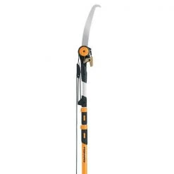 1.25 in. Cut Capacity Steel Titanium Coated Cutting Blade 15 in. Fiberglass/Alum Pole Chain Drive 16 ft. Tree Pruner by Fiskars -GARDEN TOOLS Shop fiskars tree pruners 394732 1003 77 1000
