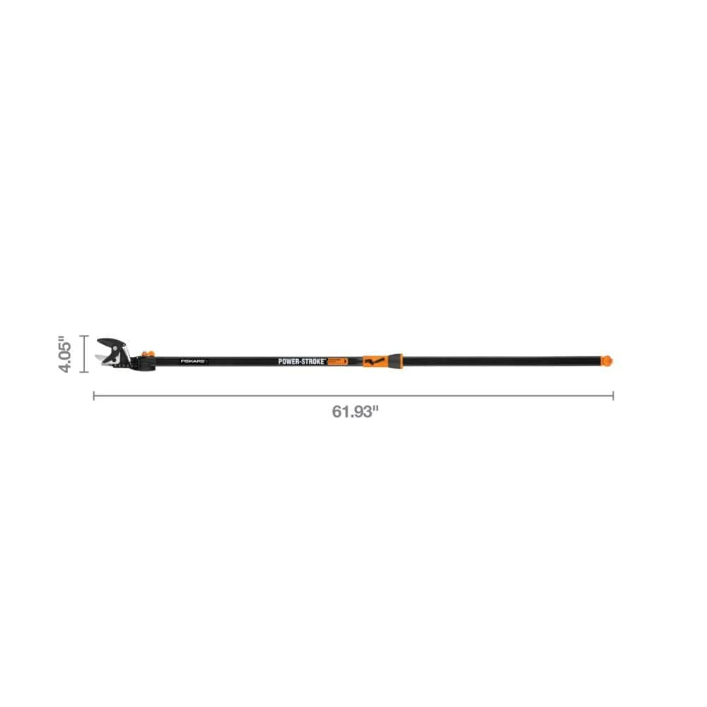 54 in. EZ Reach Stik Tree Pruner by Fiskars 5 54 in. EZ Reach Stik Tree Pruner by Fiskars - Image 3
