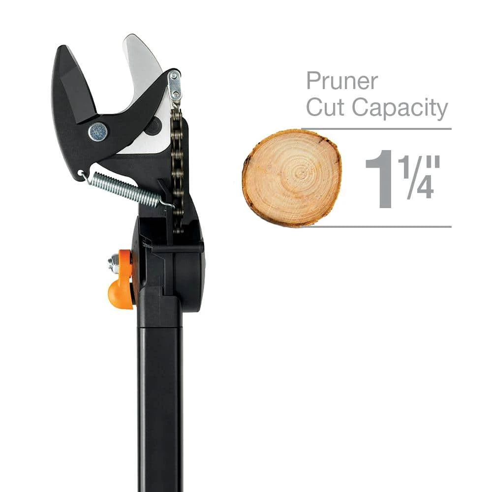 54 in. EZ Reach Stik Tree Pruner by Fiskars 6 54 in. EZ Reach Stik Tree Pruner by Fiskars - Image 4