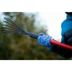 Soft Jersey Kids Green/Red/Blue Gloves (3-Pair) by G & F Products -GARDEN TOOLS Shop g f products gardening gloves 1823 3 66 1000