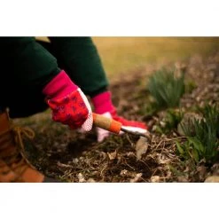 Medium Green/Red/Blue Women Soft Jersey Garden Gloves (3-Pair) by G & F Products -GARDEN TOOLS Shop g f products gardening gloves 1852 3 44 1000