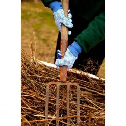 Medium Green/Red/Blue Women Soft Jersey Garden Gloves (3-Pair) by G & F Products -GARDEN TOOLS Shop g f products gardening gloves 1852 3 76 1000