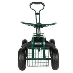 0 cu. ft. Steel Iron Garden Cart by Karl home -GARDEN TOOLS Shop garden carts 780133335322 fa 1000