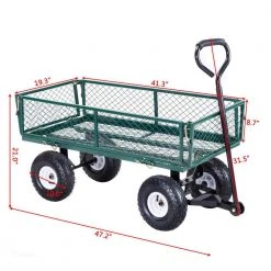 3.5 cu.ft. Steel Garden Cart by ANGELES HOME -GARDEN TOOLS Shop garden carts ck32 gt16 c3 1000