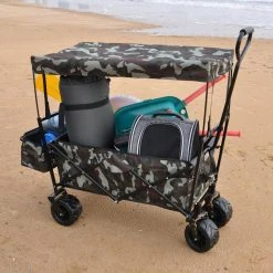 Serga 3.53 cu. ft. Foldable Portable Multifunction Steel Outdoor Camping Garden Cart Camouflage by Unbranded 11 Serga 3.53 cu. ft. Foldable Portable Multifunction Steel Outdoor Camping Garden Cart Camouflage by Unbranded -GARDEN TOOLS Shop garden carts cuu735609 4f 1000