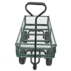 3.54 cu. ft. Collapsible Steel Garden Cart Green Utility Cart Foldable Wagon Cart by Unbranded 15 3.54 cu. ft. Collapsible Steel Garden Cart Green Utility Cart Foldable Wagon Cart by Unbranded -GARDEN TOOLS Shop garden carts cxxgn gi21203w227 gcart01 c3 1000