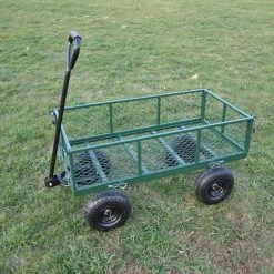 3.54 cu. ft. Collapsible Steel Garden Cart Green Utility Cart Foldable Wagon Cart by Unbranded 13 3.54 cu. ft. Collapsible Steel Garden Cart Green Utility Cart Foldable Wagon Cart by Unbranded -GARDEN TOOLS Shop garden carts cxxgn gi21203w227 gcart01 e1 1000