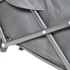 4.75 cu. ft. Steel Folding Black Plus Blue Wagon Shopping Beach Garden Cart by Afoxsos -GARDEN TOOLS Shop garden carts djmx049 1f 1000