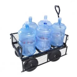 2.8 cu. ft. Steel Garden Cart by Unbranded -GARDEN TOOLS Shop garden carts h d0102hah0hg 1f 1000