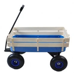 3 cu. ft. Steel Garden Cart by Unbranded