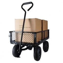 2.8 cu. ft. Steel Garden Cart by Unbranded -GARDEN TOOLS Shop garden carts h d0102hahvbv 44 1000