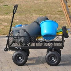 2.8 cu. ft. Steel Garden Cart by Unbranded -GARDEN TOOLS Shop garden carts h d0102hahvbv 76 1000