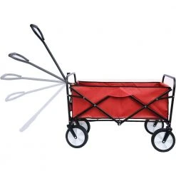 3.5 cu. ft. Steel Garden Cart, Red by Unbranded -GARDEN TOOLS Shop garden carts h d0102hapl6y 1f 1000