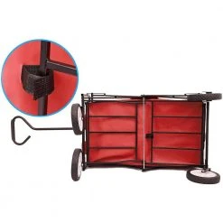 3.5 cu. ft. Steel Garden Cart, Red by Unbranded -GARDEN TOOLS Shop garden carts h d0102hapl6y 44 1000