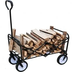 3.5 cu. ft. Steel Garden Cart, Red by Unbranded -GARDEN TOOLS Shop garden carts h d0102hapl6y fa 1000