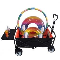 3.7 cu.ft. Steel Garden Cart Heavy-Duty Folding Garden Portable Hand Cart by Unbranded 12 3.7 cu.ft. Steel Garden Cart Heavy-Duty Folding Garden Portable Hand Cart by Unbranded -GARDEN TOOLS Shop garden carts h w22736844 1f 1000