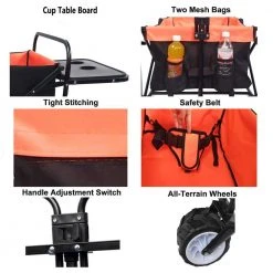 3.7 cu.ft. Steel Garden Cart Heavy-Duty Folding Garden Portable Hand Cart by Unbranded 13 3.7 cu.ft. Steel Garden Cart Heavy-Duty Folding Garden Portable Hand Cart by Unbranded -GARDEN TOOLS Shop garden carts h w22736844 44 1000