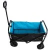 4.75 cu. ft. Steel Folding Wagon Shopping Beach Garden Cart by Afoxsos -GARDEN TOOLS Shop garden carts hdmx063 64 1000