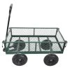 Wagon 3.5 cu. ft. Metal Garden Cart Trucks by Afoxsos -GARDEN TOOLS Shop garden carts hdmx409 64 1000