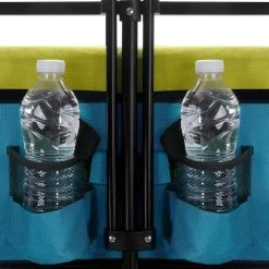 5.5 cu. ft. Blue Fabric Wagon Shopping Beach Garden Cart with Seat Belt and Big Wheels by Afoxsos 16 5.5 cu. ft. Blue Fabric Wagon Shopping Beach Garden Cart with Seat Belt and Big Wheels by Afoxsos -GARDEN TOOLS Shop garden carts hdmx446 1f 1000