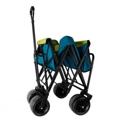 5.5 cu. ft. Blue Fabric Wagon Shopping Beach Garden Cart with Seat Belt and Big Wheels by Afoxsos 13 5.5 cu. ft. Blue Fabric Wagon Shopping Beach Garden Cart with Seat Belt and Big Wheels by Afoxsos -GARDEN TOOLS Shop garden carts hdmx446 66 1000