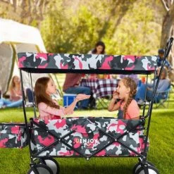 7 cu. ft. Collapsible Folding Metal Outdoor Garden Cart by Afoxsos -GARDEN TOOLS Shop garden carts hdmx448 4f 1000