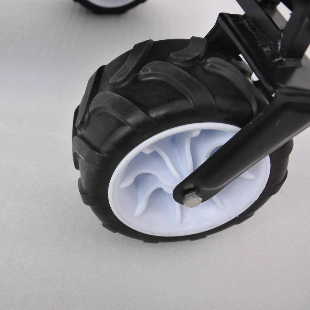 Folding 4 cu. ft. 600D polyester fabric Collapsible Garden Cart with Drink Holder, Adjustable Handles and Double Fabric by Afoxsos 11 Folding 4 cu. ft. 600D polyester fabric Collapsible Garden Cart with Drink Holder, Adjustable Handles and Double Fabric by Afoxsos - Image 9