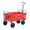 12 cu. ft. Blue Fabric Wagon Shopping Beach Garden Cart by Afoxsos -GARDEN TOOLS Shop garden carts hdmx616 64 1000