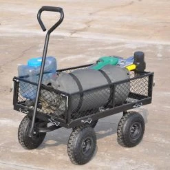 3.5 cu.ft. Steel Utility Garden Cart by Unbranded -GARDEN TOOLS Shop garden carts ktdgcp82602 76 1000