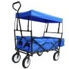3.7 cu.ft. Steel Collapsible Garden Cart with Removable Canopy and Rear Storage by Unbranded -GARDEN TOOLS Shop garden carts ktdgcp82901 64 1000