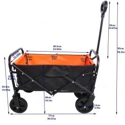 1.44 cu.ft. Steel Collapsible Garden Cart by Unbranded -GARDEN TOOLS Shop garden carts ktdgcp82904 44 1000