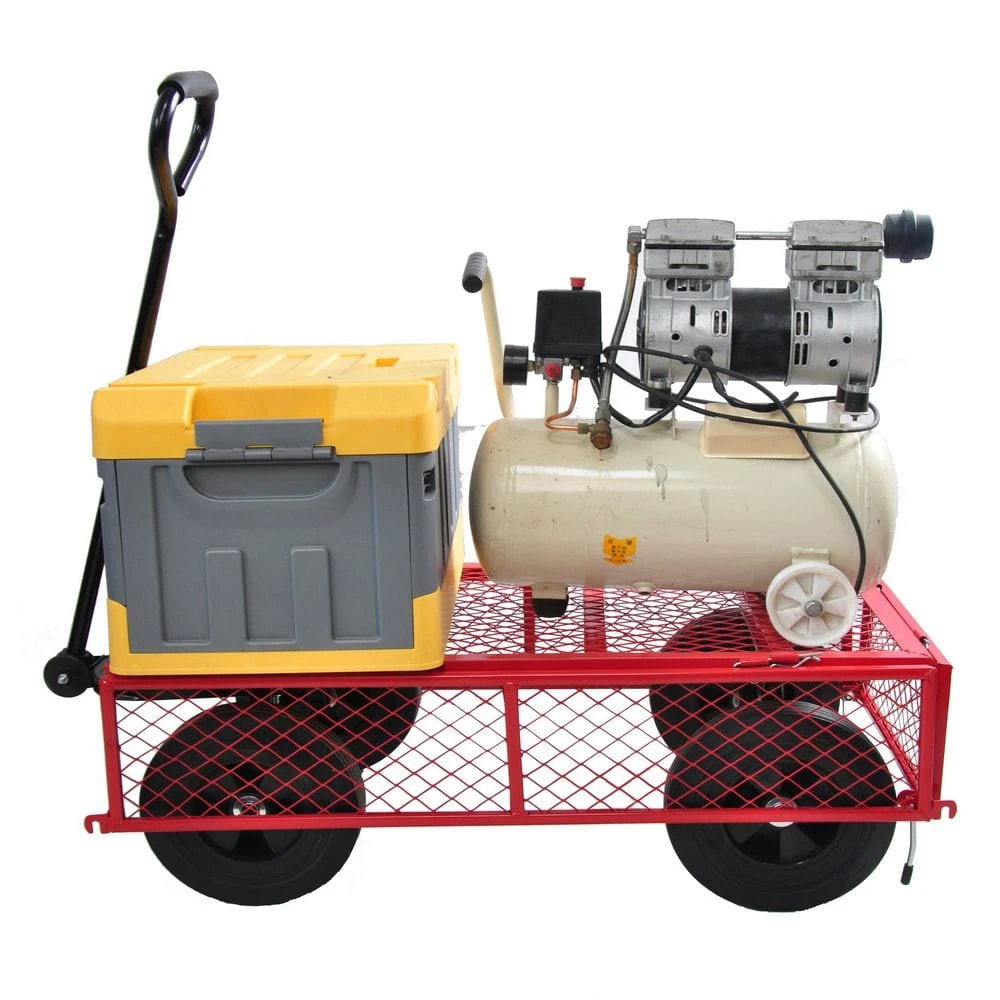 3.53 cu.ft. Steel Folding Utility Garden Cart by Unbranded 13 3.53 cu.ft. Steel Folding Utility Garden Cart by Unbranded - Image 11