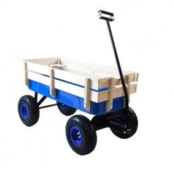 2.8 cu.ft. Steel Wagon Children Kid Garden Cart in Blue by Unbranded -GARDEN TOOLS Shop garden carts lhr428zyq11 fa 1000