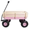 2.8 cu.ft. Steel Wagon Children Kid Garden Cart in Pink by Unbranded 1 2.8 cu.ft. Steel Wagon Children Kid Garden Cart in Pink by Unbranded -GARDEN TOOLS Shop garden carts lhr428zyq12 64 1000