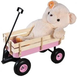 2.8 cu.ft. Steel Wagon Children Kid Garden Cart in Pink by Unbranded -GARDEN TOOLS Shop garden carts lhr428zyq12 76 1000