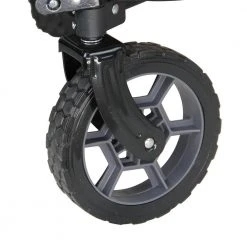 3 cu.ft. Nature's Journey Collapsible Folding Fabric Camping Wagon and Garden Cart, Black/Grey by Unbranded -GARDEN TOOLS Shop garden carts mw616 1 44 1000