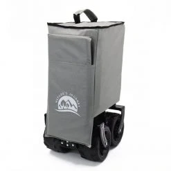 3 cu. ft. Nature ft.s Journey Collapsible Folding Fabric Camping and Garden Cart, Black/Grey by Unbranded -GARDEN TOOLS Shop garden carts mw617 1 1f 1000