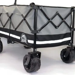 3 cu. ft. Nature ft.s Journey Collapsible Folding Fabric Camping and Garden Cart, Black/Grey by Unbranded -GARDEN TOOLS Shop garden carts mw617 1 44 1000