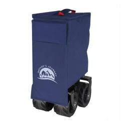 3 cu. ft. Nature ft.s Journey Collapsible Fabric Folding Camping and Garden Cart, Black/Blue by Unbranded 14 3 cu. ft. Nature ft.s Journey Collapsible Fabric Folding Camping and Garden Cart, Black/Blue by Unbranded -GARDEN TOOLS Shop garden carts mw617 2 fa 1000