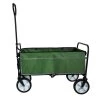 4 cu. ft. Folding Wagon Garden Shopping Fabric Garden Cart in Green by Wateday -GARDEN TOOLS Shop garden carts pf hd2955 64 1000