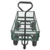 3.5 cu. ft. Green Metal Folding Garden Cart Industrial with Metal Net by Tidoin 1 3.5 cu. ft. Green Metal Folding Garden Cart Industrial with Metal Net by Tidoin -GARDEN TOOLS Shop garden carts qd ydw2 1203 64 1000