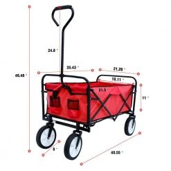 3.63 cu.ft. Red Steel Garden Cart by Unbranded 17 3.63 cu.ft. Red Steel Garden Cart by Unbranded -GARDEN TOOLS Shop garden carts qdflx22701511 76 1000