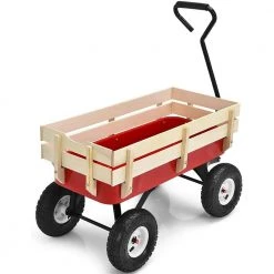 3 cu. ft. Steel Garden Cart by SUGIFT