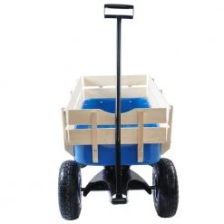 2.8 cu.ft. Steel Garden Cart in Blue by Unbranded -GARDEN TOOLS Shop garden carts st617a 180 fa 1000