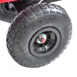 2.8 cu.ft. Steel Garden Cart in Red by Unbranded -GARDEN TOOLS Shop garden carts st617a 181 76 1000