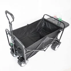 4.5 cu. ft. Black Fabric Folding Garden Cart by Unbranded -GARDEN TOOLS Shop garden carts wyb219 bkfgc c3 1000