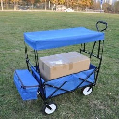 3.55 cu.ft. Fabric Blue Folding Garden Cart by Unbranded 15 3.55 cu.ft. Fabric Blue Folding Garden Cart by Unbranded -GARDEN TOOLS Shop garden carts wybagain 29 76 1000